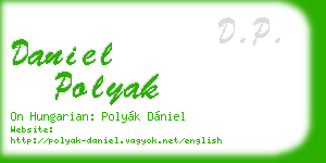 daniel polyak business card
